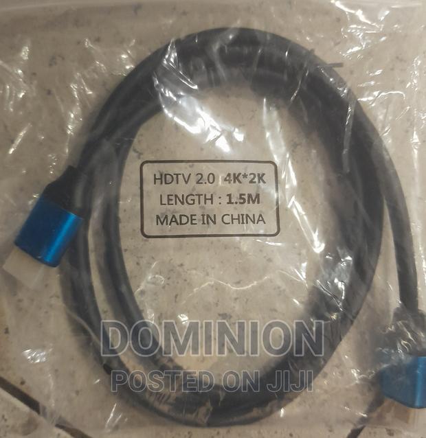 HDMI HDTV 2.0 - 1.5M Cable · Photo 1