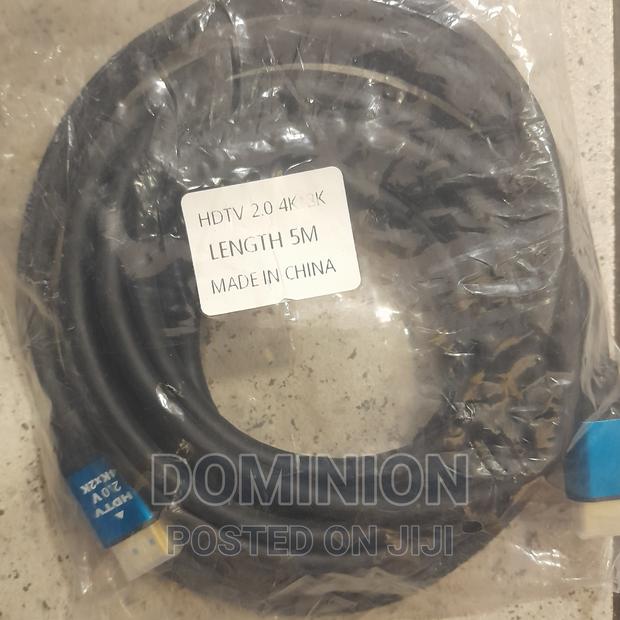 Hdmi HDTV 2.0 - 5m Cable · Photo 1