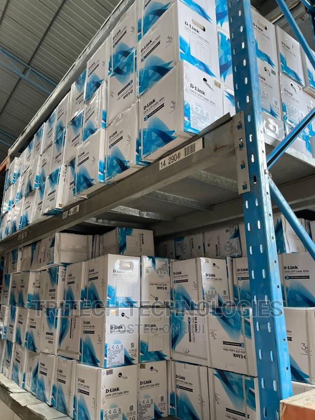 D-Link Cat-6 Utp Cable Roll 305 Meter - Networking Cable · Photo 3