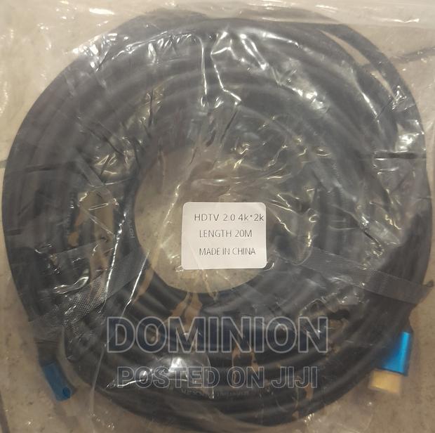 Hdmi HDTV 2.0 - 20m Cable · Photo 1