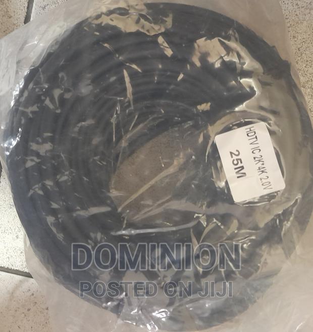 HDMI HDTV Ic - 2.0V 25M Cable · Photo 1