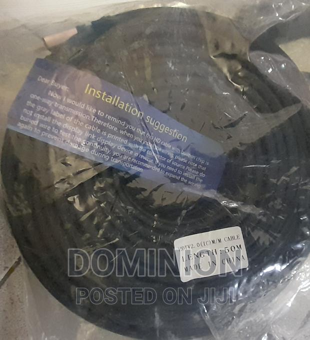 Hdmi HDTV Ic - 2.0v 50m Cable · Photo 1