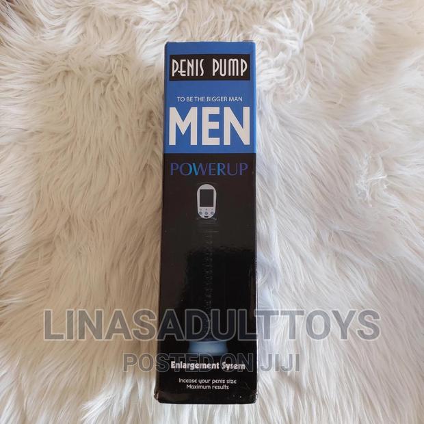 Rechargeable Penis Pump · Photo 1