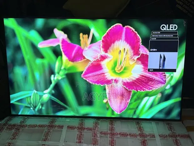 Samsung 50 Inches Qled New Arrived Smart · Photo 1