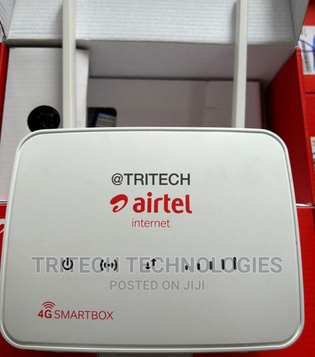 Universal Sim Router Airtel 4g With Backup Battery · Photo 1