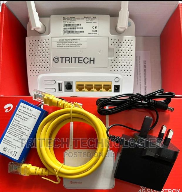 Universal Sim Router Airtel 4g With Backup Battery · Photo 2