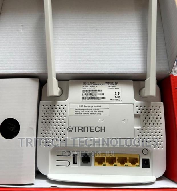 Universal Sim Router Airtel 4g With Backup Battery · Photo 3