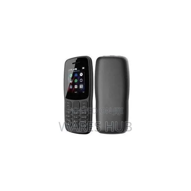New Nokia 106 Black · Photo 1
