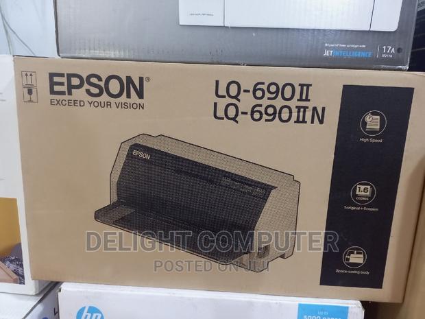 Epson Printer Lq690 -Dot Matrix (24pins) · Photo 1