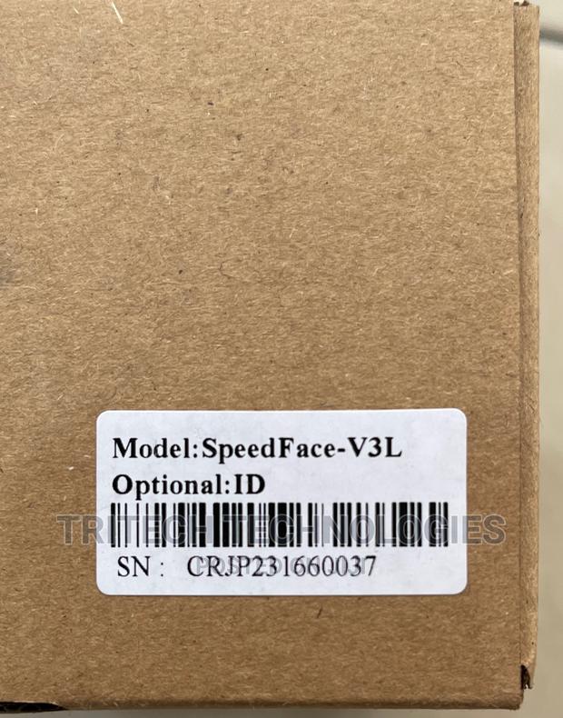 Zkteco Speedface-v3l Access Control 3 In 1 Reader · Photo 3
