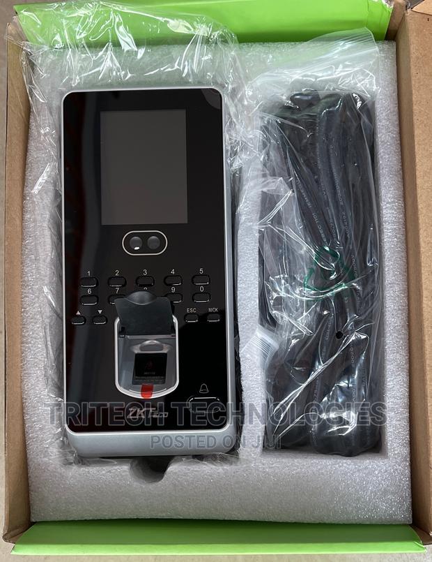 Zkteco Multibio 800 Access Control With Time Attendance · Photo 1