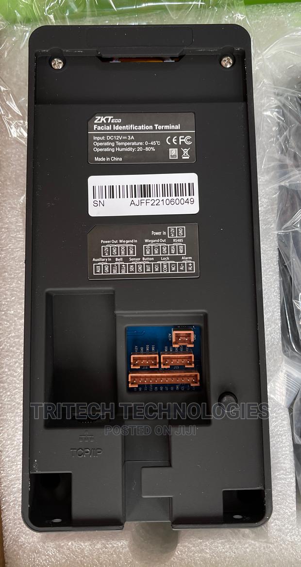 Zkteco Multibio 800 Access Control With Time Attendance · Photo 2
