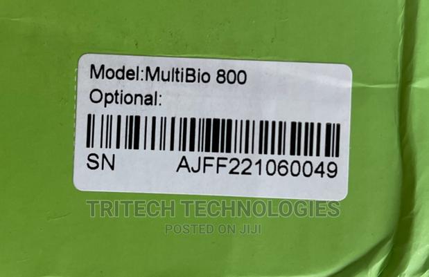 Zkteco Multibio 800 Access Control With Time Attendance · Photo 4