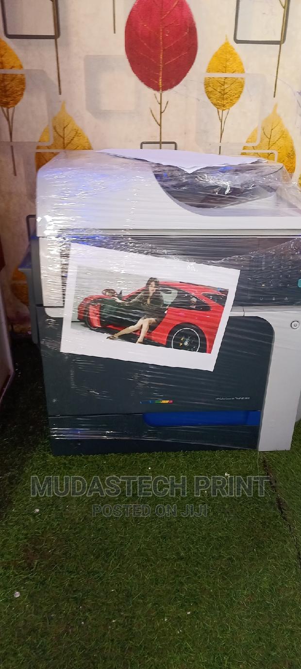 HP Laserjet M4540mfp A4 Color Photocopy · Photo 2