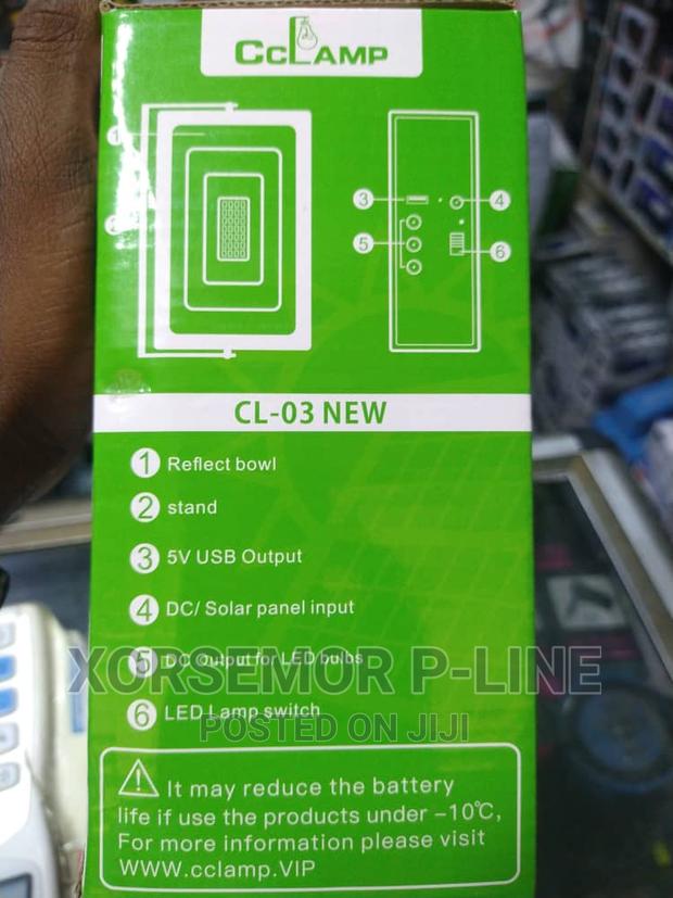 Cclamp CL-03 Solar System · Photo 3