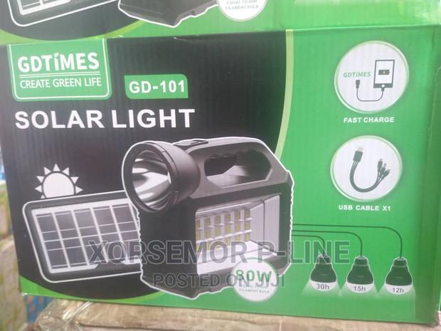 Gdtimes Gd-101 Solar Light · Photo 2