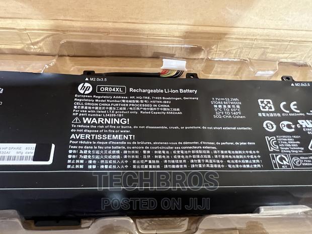Original Laptop Battery Or04xl Hp Elitebook X360 830 G5 G6 · Photo 2