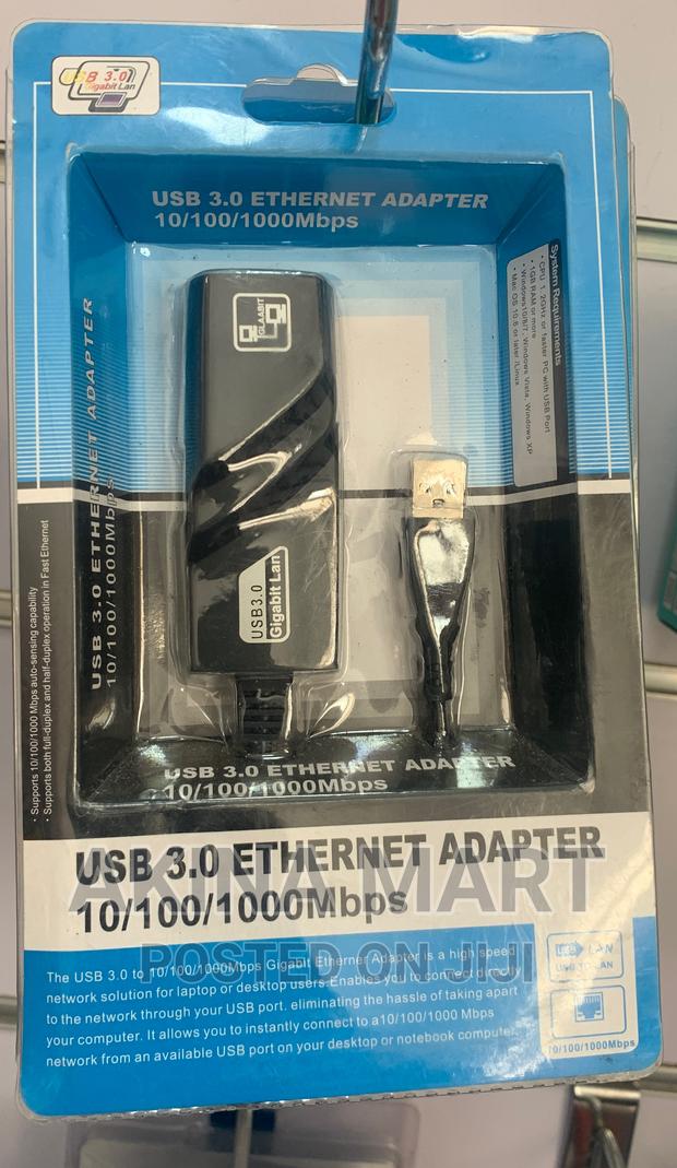 Usb to Lan Adapter Usb 3.0 · Photo 1
