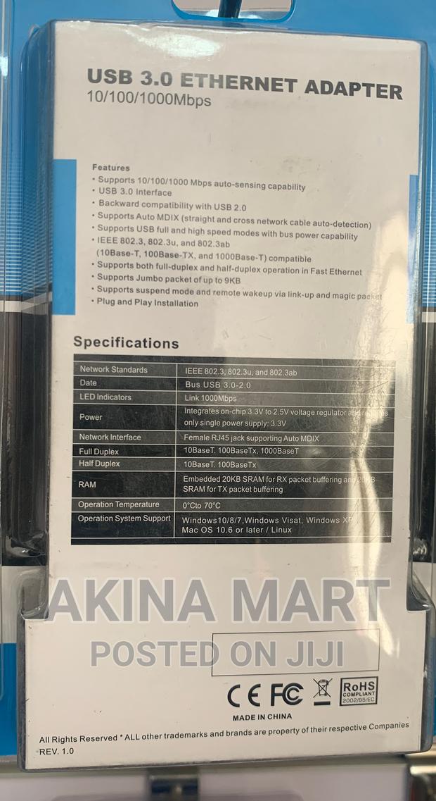 Usb to Lan Adapter Usb 3.0 · Photo 2