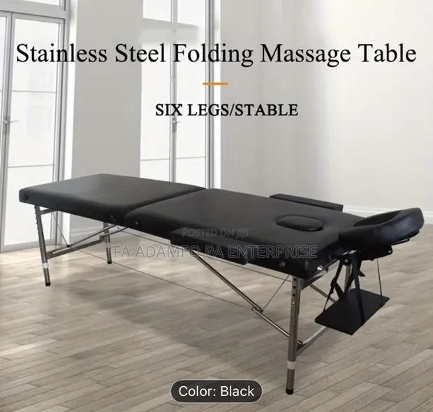Adjustable Massage Bed · Photo 4