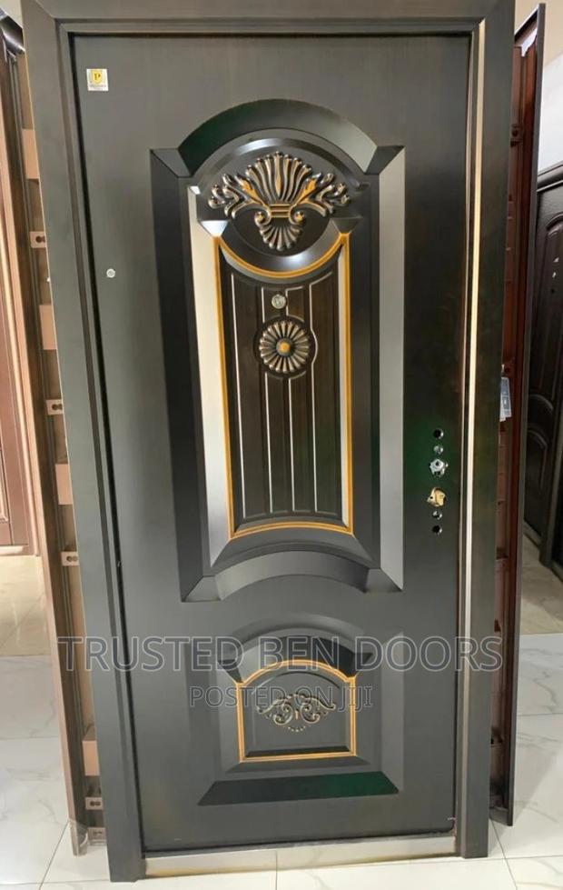Durable Paladin Single+One And Half Security Door[Anti_rust] · Photo 1