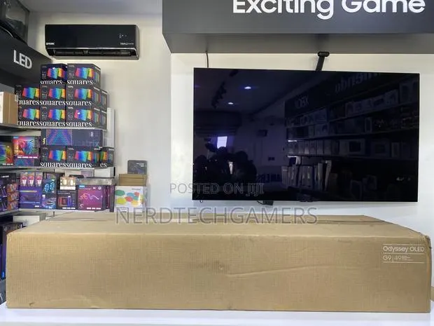 Samsung Odyssey G9 49’’ Oled Monitor · Photo 1