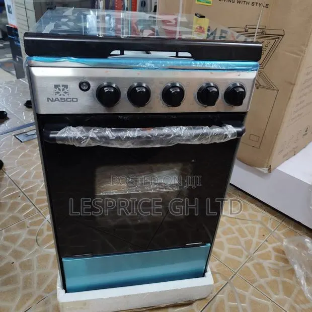 Super Efficient 4 Burner Gas Cooker With Grill Oven From Nasco · Photo 1