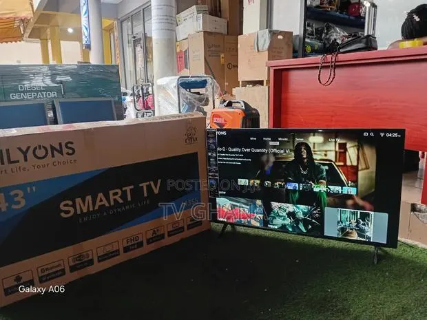 Ailyons 43 Inch Smart TV – Upgrade Your Home With Premium Big 43 Smart · Photo 1