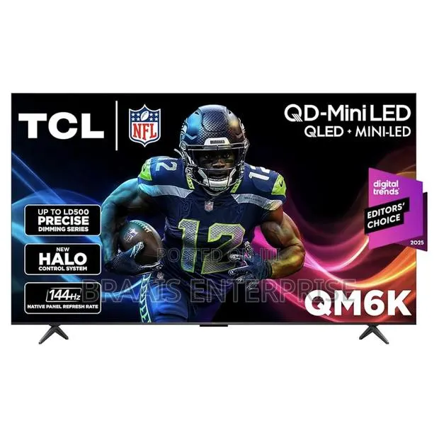 TCL 85′′ Qd‐Mini Led Google Smart Tv · Photo 1