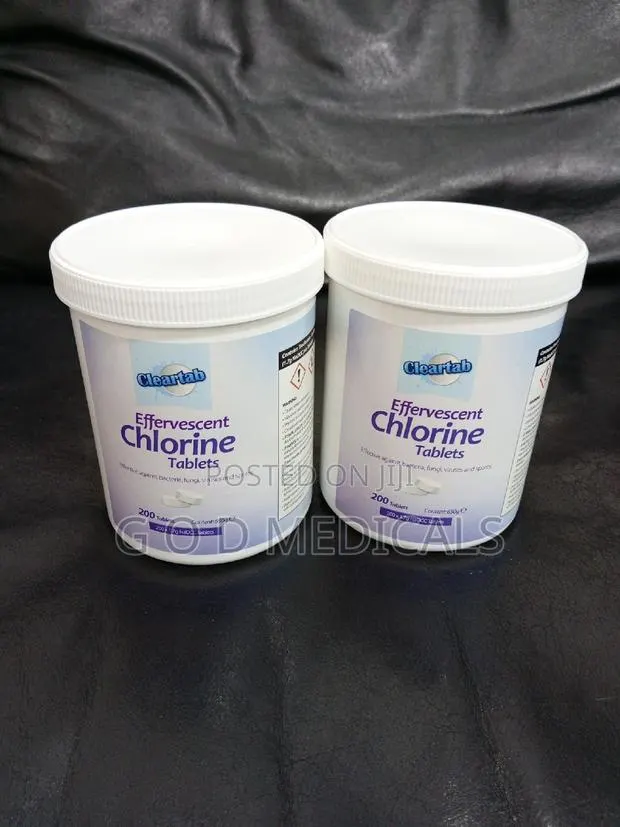 Chlorine Tablets · Photo 1