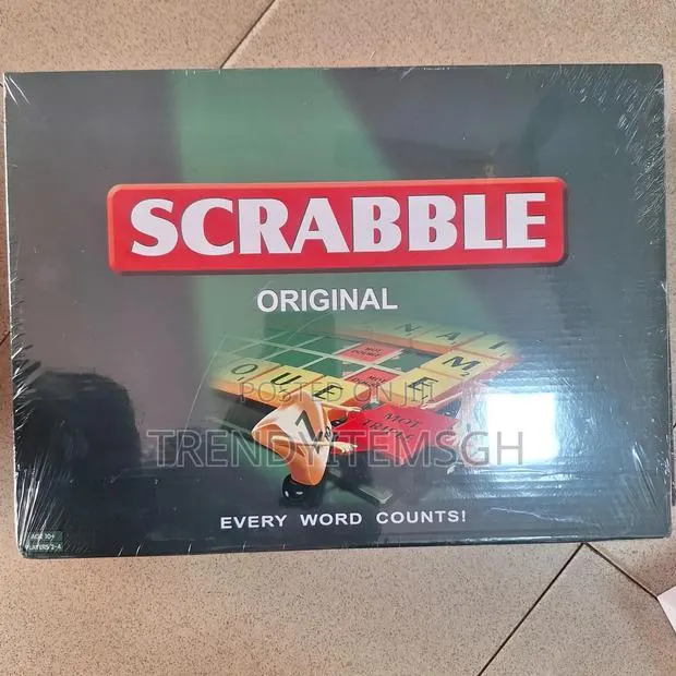 Scrabble Game · Photo 1