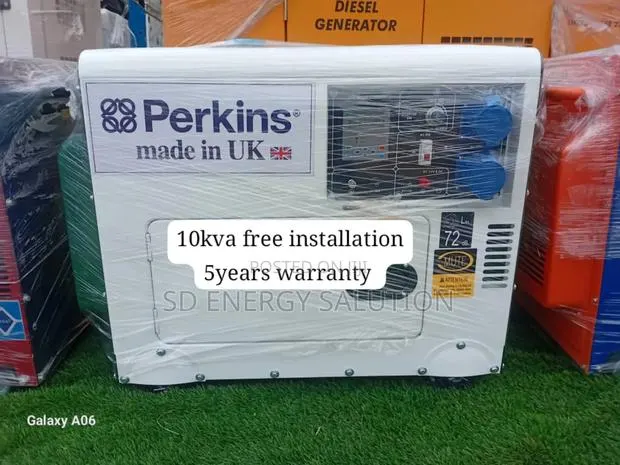Born Too Power Perkins 10kva Diesel 13000watts Diesel · Photo 1