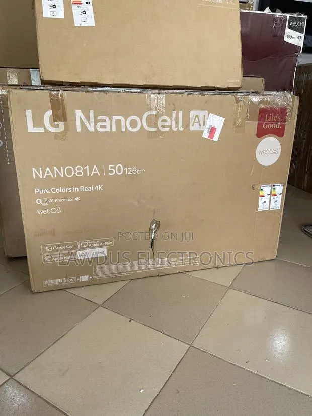 LG 50inches 2025/2026 TV · Photo 1