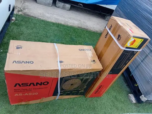 Asano 2.5HP AC – Superior Cooling for Your Space · Photo 1