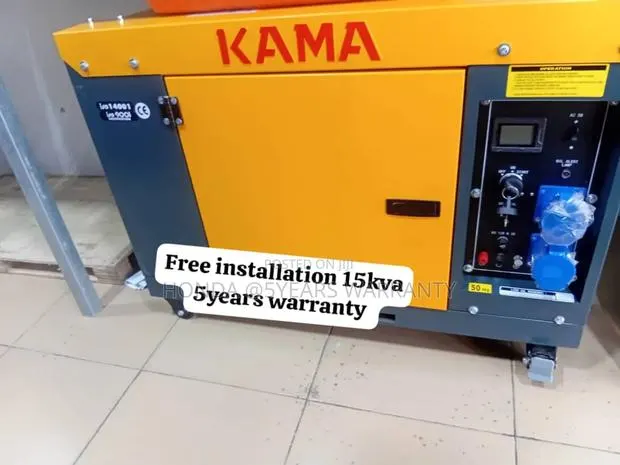 Crown Consoller Kama 15kva 16500watt Generator 15kva Diesel · Photo 1