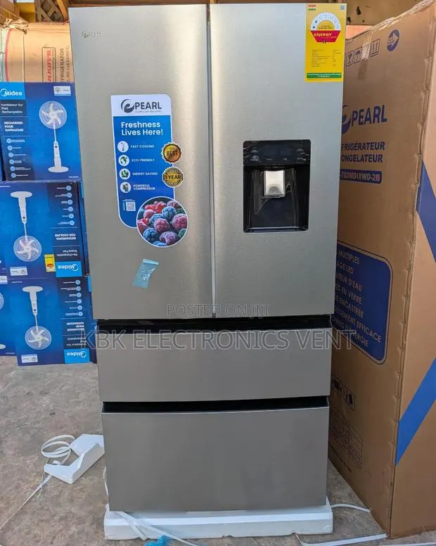 Pearl 525liter French Door Refrigerator · Photo 1