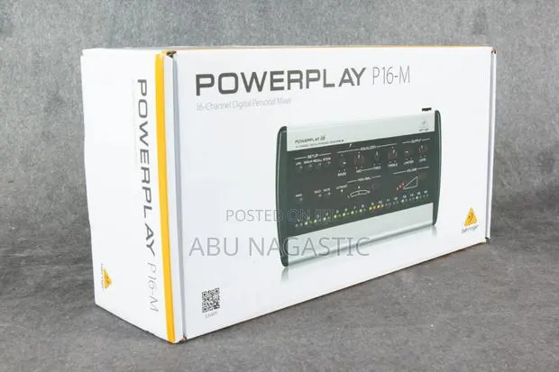 Behringer Powerplay P16-M Mixer · Photo 1