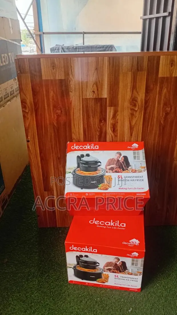 Fresh Bite Air Fryers 5l Decakila Air Fryer · Photo 1