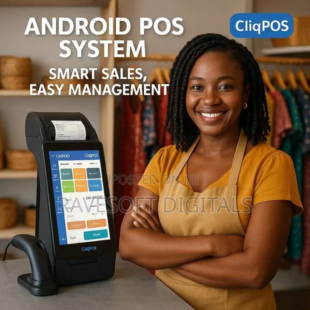 Android Pos System – Smart Sales, Easy Management · Photo 1