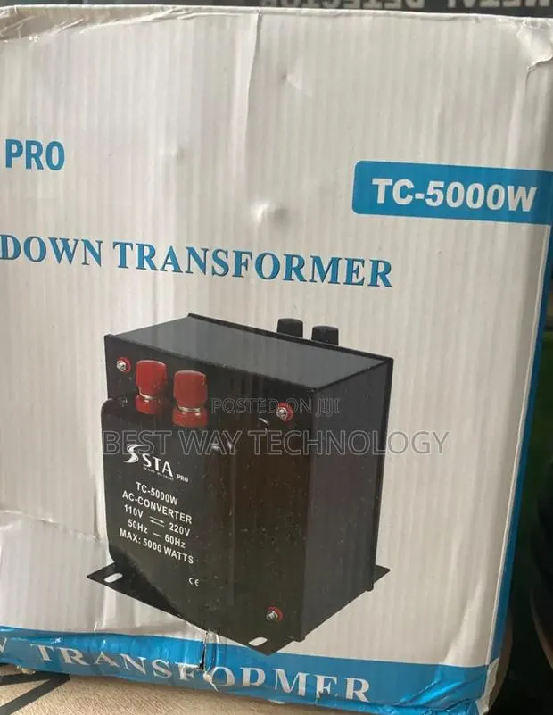 Step Down 5000wat · Photo 1