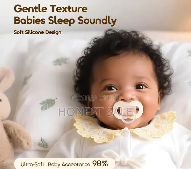 Oraimo Baby Calmease Food-grade Silicone Pacifier · Photo 2