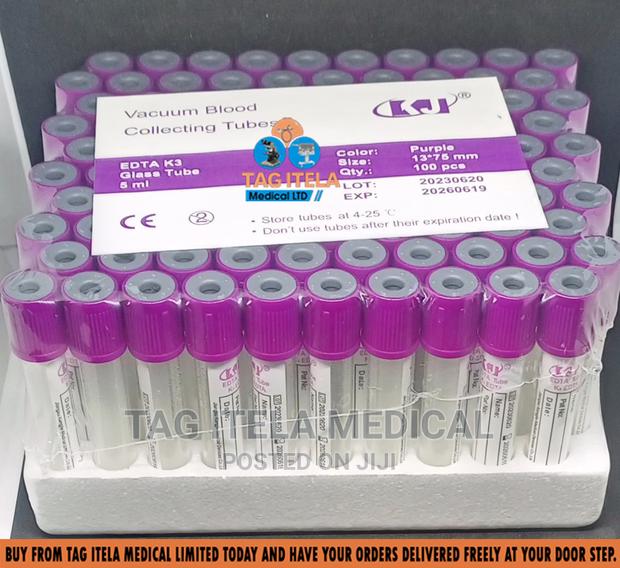 Edta Tube (Purple) · Photo 1