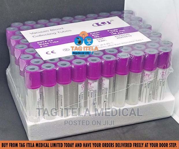 Edta Tube (Purple) · Photo 2