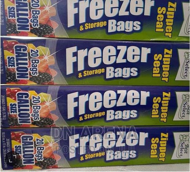 Ziplock Bag Gallons Size (20 Bags) · Photo 1