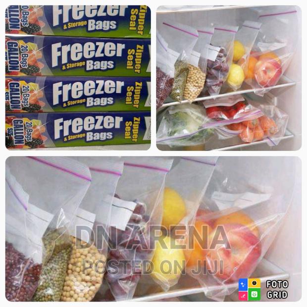 Ziplock Bag Gallons Size (20 Bags) · Photo 2