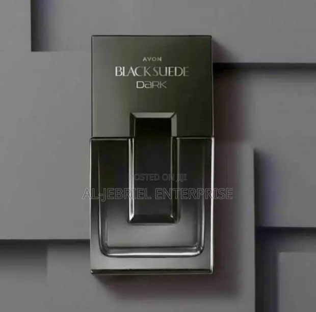 Avon Black Suede Dark EDT PERFUME · Photo 1