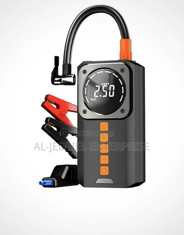 Jump Starter With Air Pump · Photo 1