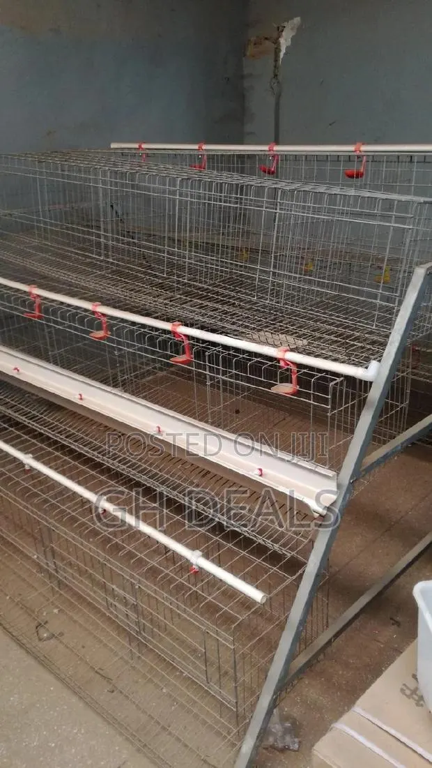 Poultry Cage With Automatic Water System · Photo 1