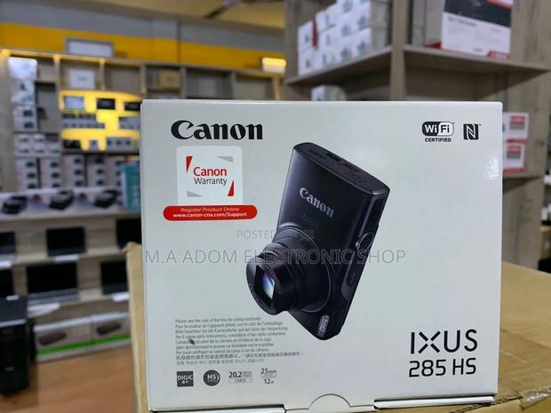 Quality Canon Axus 185 Digital Camera(Black) · Photo 1