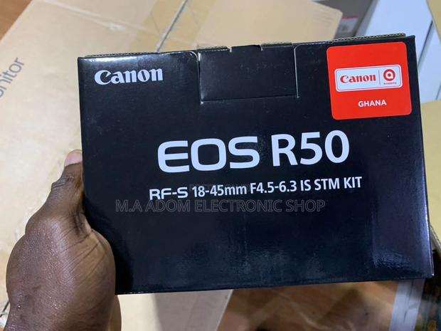 Quality Yet Affordable Canon Eos R50 Digital Camera · Photo 1